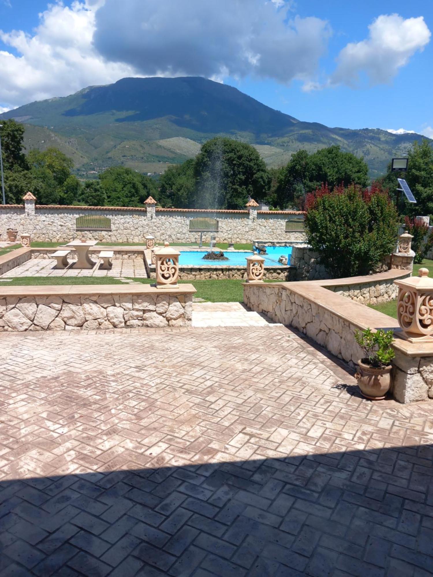 Antica Casa Scardone Villa Piedimonte San Germano Exterior photo